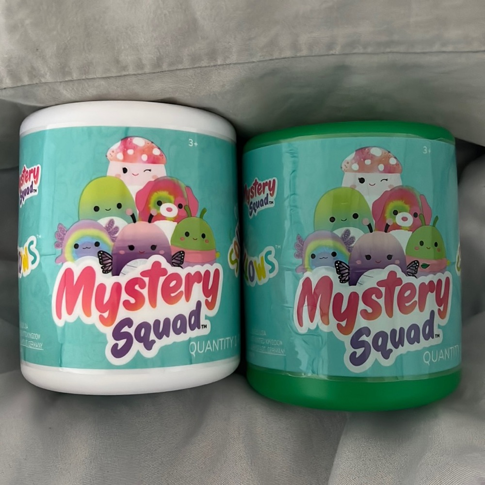 Squishmallow mystery capsule bundle